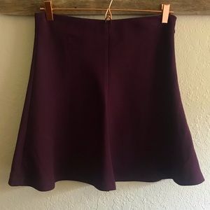 A-line skirt